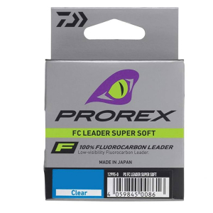 Флюорокарбон Daiwa Prorex FC Leader Super Soft 15m 0.90мм
