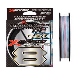 Шнур плетеный YGK XBRAID FullDrag TSR X8 300м #6