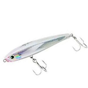 Слайдер Malosi Staple Chieftain 210F 210мм 120гр цв.Albino (белый, серебро, розовый)