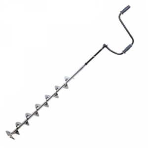 Ледобур MORA Ice Chrome диам.130мм