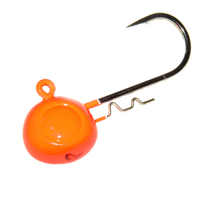 Джигер Savage Gear Rattle Jig Head Japan Red UV 70гр