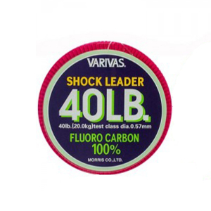 Леска Varivas Shock Leader Fluoro Carbon 40Lb 30m