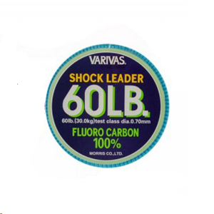 Леска Varivas Shock Leader Fluoro Carbon 60Lb 30m