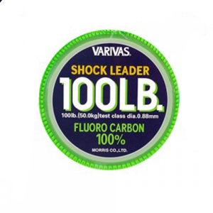 Леска Varivas Shock Leader Fluoro Carbon 100Lb 30m