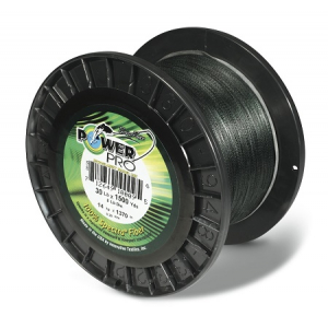 Шнур плетеный Power Pro 1370м 0.36мм
