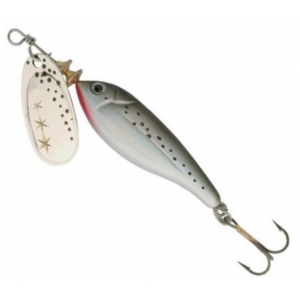 Блесна Blue Fox Minnow Super Vibrax BFMSV3 (S)