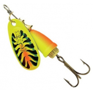 Блесна Blue Fox Vibrax Fluorescent BFF3 (FT)