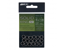 Кольцо цельное BKK Solid Ring-51 #8 (D-SO-1026)