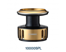 Шпуля Daiwa 25 SLP WORKS SALTIGA ATD TOUGH 10000SPL/ Gold Navy