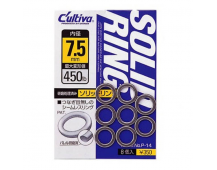 Кольцо цельное Cultiva Solid Ring P-14 #7.5