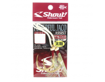 Крючки Assist  Shout Jaco Hook 08-PJ 4/0 Rainbow Thread