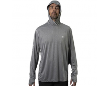 Худи  Malosi Eclipse Pro Hoody Grey (серый) раз. L