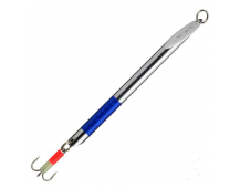 Пилкер Fladen Rundpilk 12 200гр (Silver Blue Reflect)