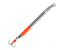 Пилкер Fladen Rundpilk 12 300гр (Silver Red Tape)