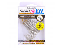 Тройник Gamakatsu Treble Sp XH 4/0