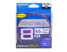 Плетеный шнур Shimano Ocea 8 #12 400м