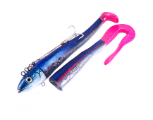 Balzer Adrenalin Arctic Eel 400гр Blue Silver-Glitter/P