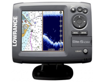 Картплоттер/эхолот Lowrance Elite 5 DSI
