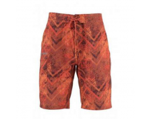 Шорты Simms Surf Short - Print, Velocity Print Orange S