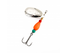 Блесна Kamchatka Salmon 37гр цв.orange/silver (ручной работы)