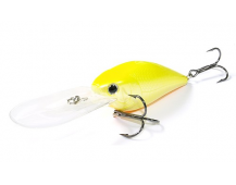 Воблер Lucky Craft Flat CB D20-079 Pearl Lemon