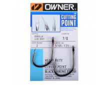 Крючок одинарный Owner 5105 7/0