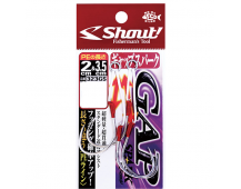Крючки Shout Gap Spark 323GS 1/0