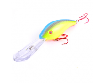 Воблер Mann's E-Z Crank 30+ (Chartreuse/Blue)